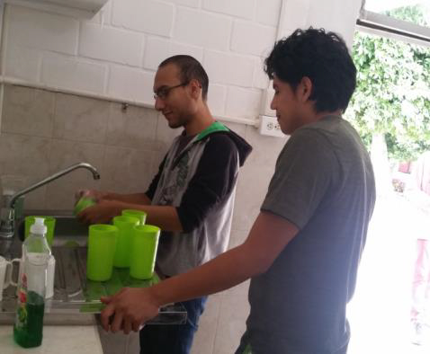 Imagen 1 de lavado y secado de utencilios